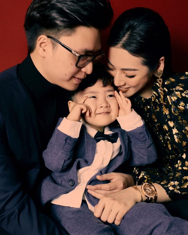 ngay dau nam cua hoa hau a hau Viet anh 10