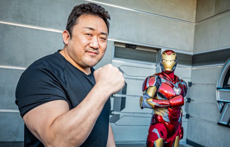 Ma Dong Seok tro lai vai sieu anh hung Marvel hinh anh