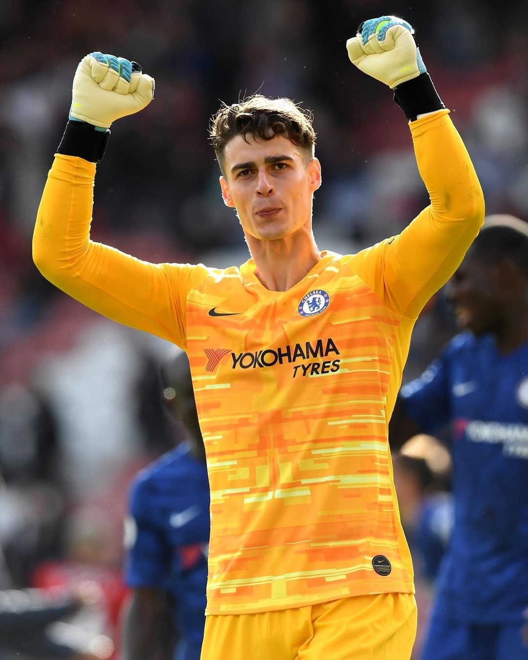 Kepa Arrizabalaga hẹn hò Hoa hậu Hoàn vũ ảnh 2 Kepa Arrizabalaga hen ho Hoa hau Hoan vu anh 2