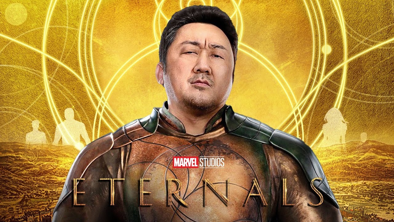 Ma Dong Seok dong sieu anh hung Marvel anh 1
