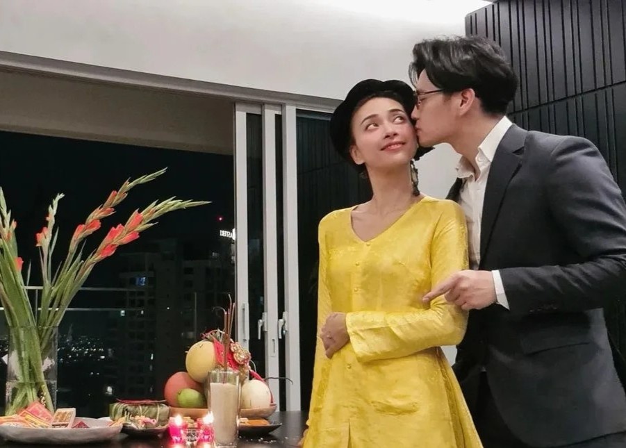 Sao Viet don Tet ben nguoi yeu hinh anh