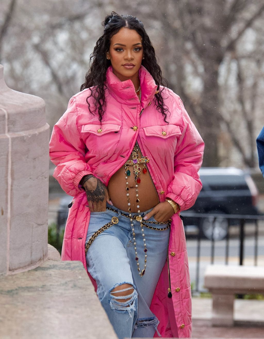 Rihanna kết hôn sau khi sinh con ảnh 2 Rihanna ket hon sau khi sinh con anh 2