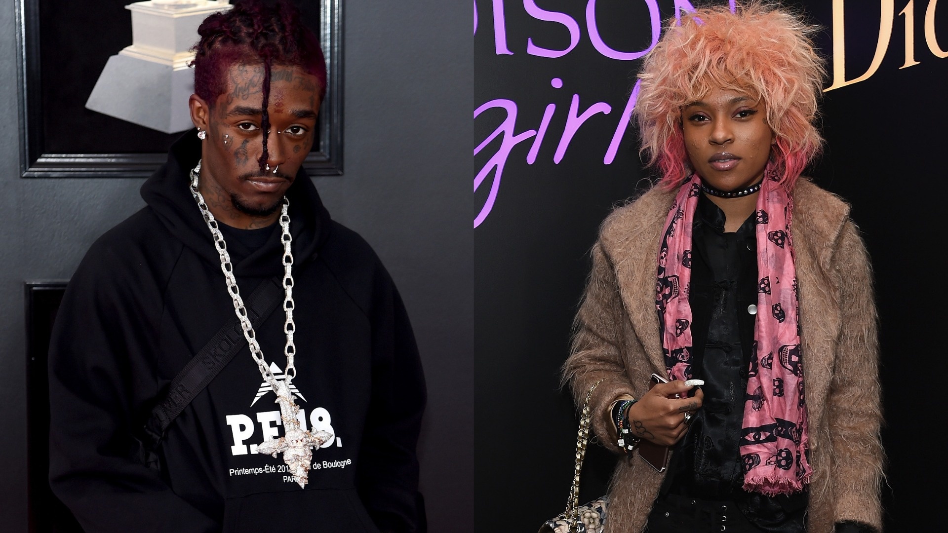 Lil Uzi Vert danh ban gai anh 1