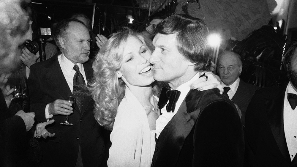 Ong chu Playboy Hugh Hefner anh 1