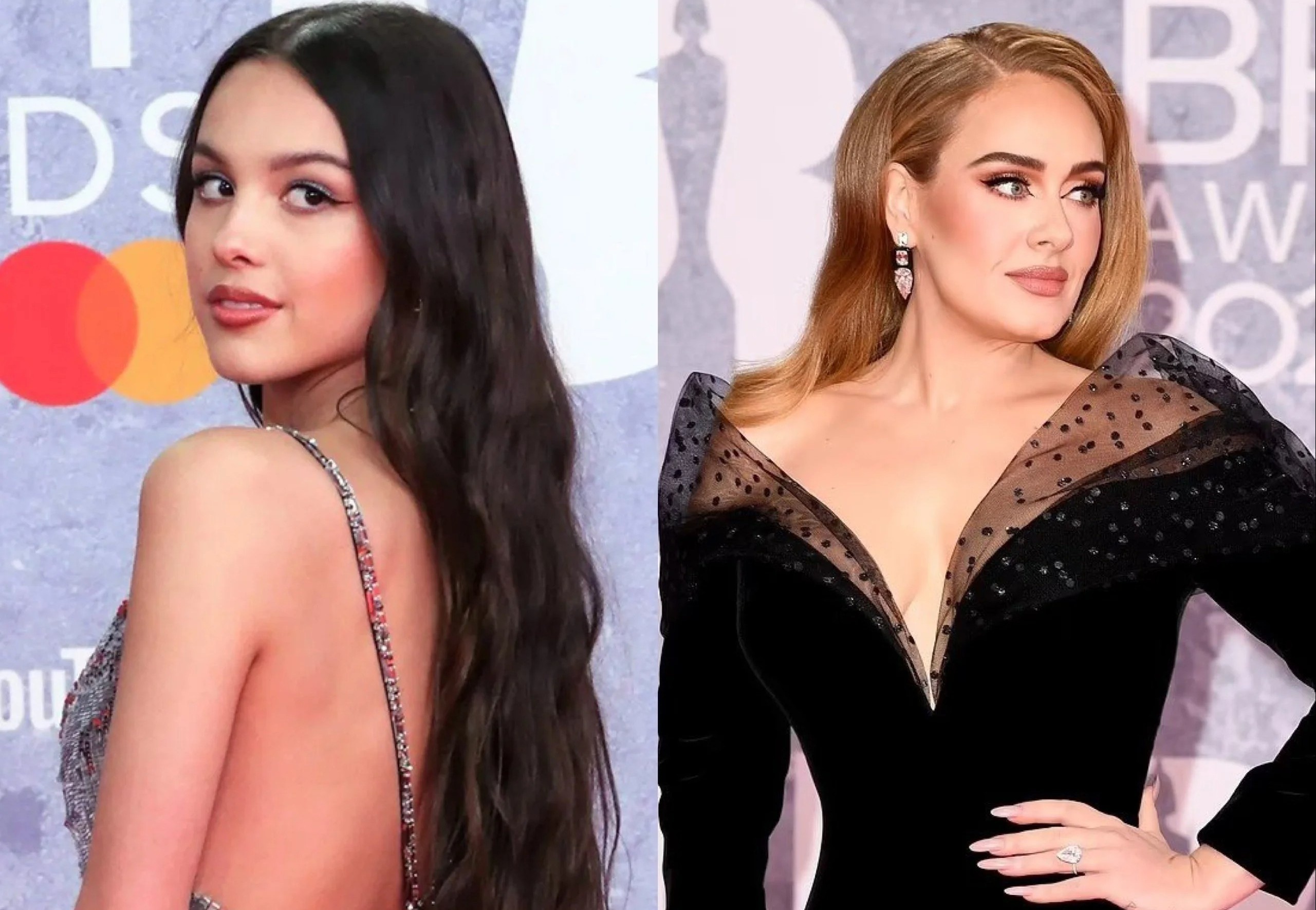 Olivia Rodrigo va dan sao mac goi cam tren tham do Brit Awards 2022 hinh anh