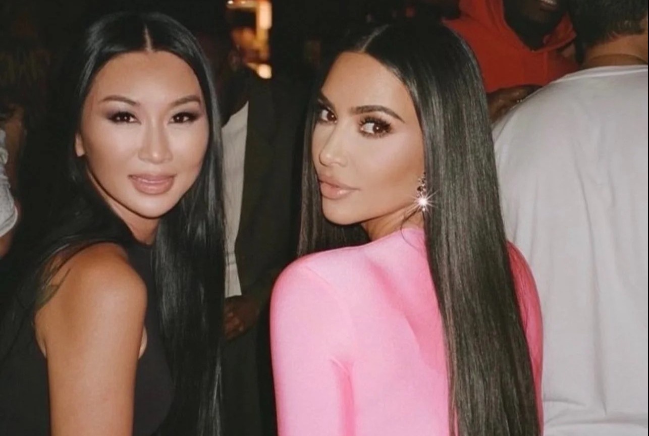 Nguoi phu nu bi to thao tung Kim Kardashian hinh anh