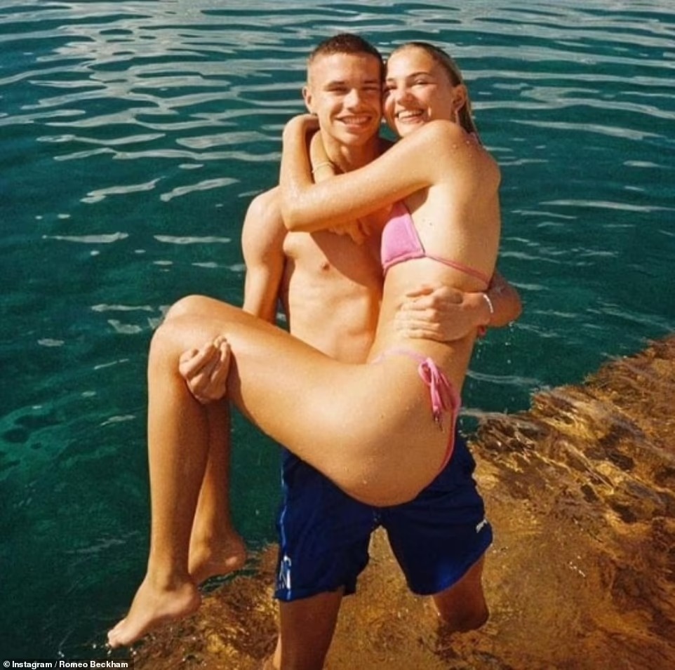 Le tinh nhan cua David Beckham anh 4