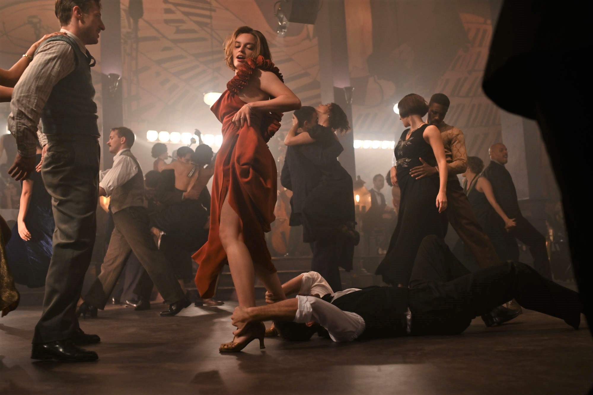 dien vien Sex Education dong Death on the Nile anh 1