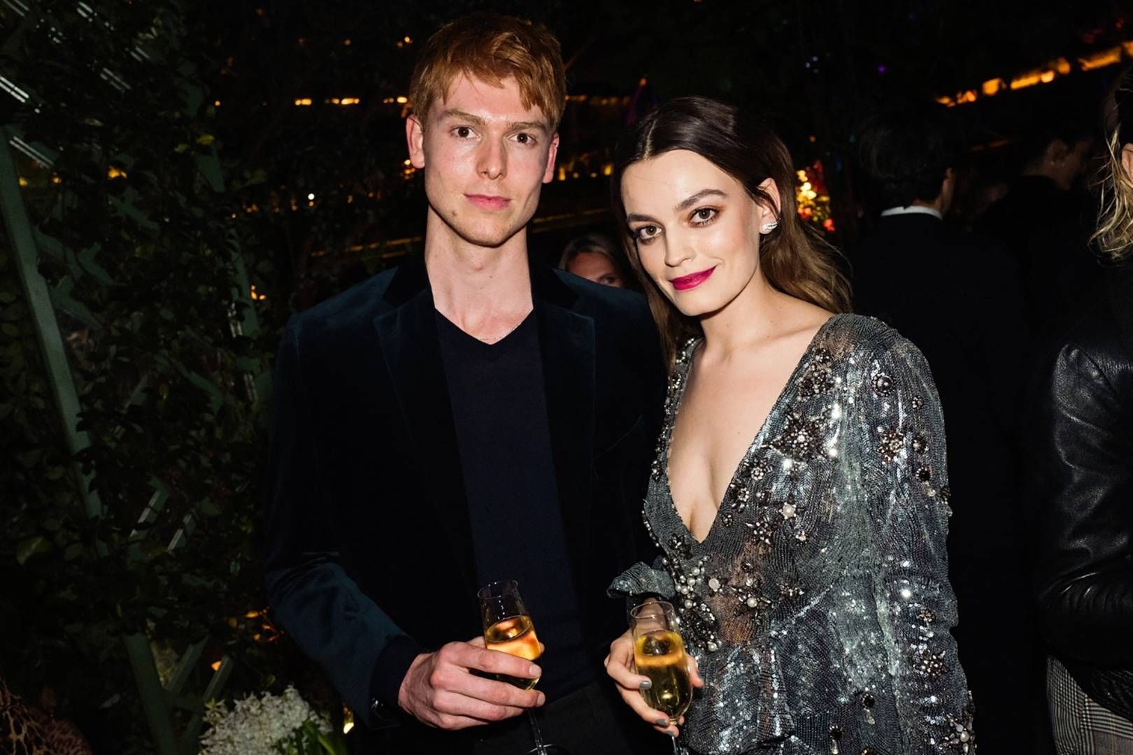 dien vien Sex Education dong Death on the Nile anh 11