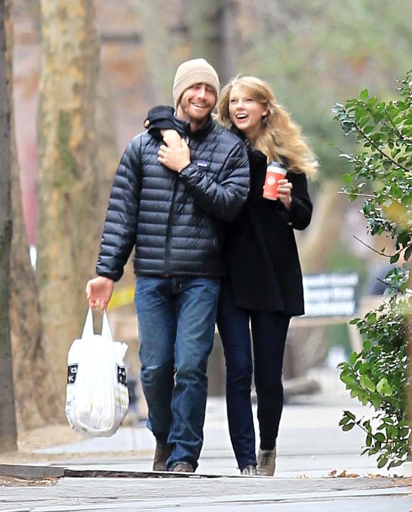 Jake Gyllenhaal va Taylor Swift anh 1