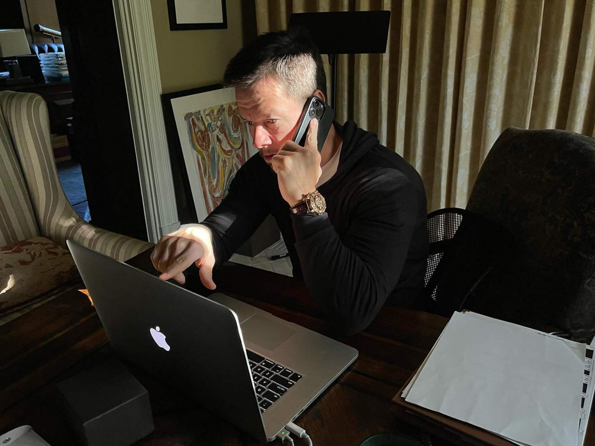 Tai san 350 trieu USD cua ngoi sao Transformers anh 3