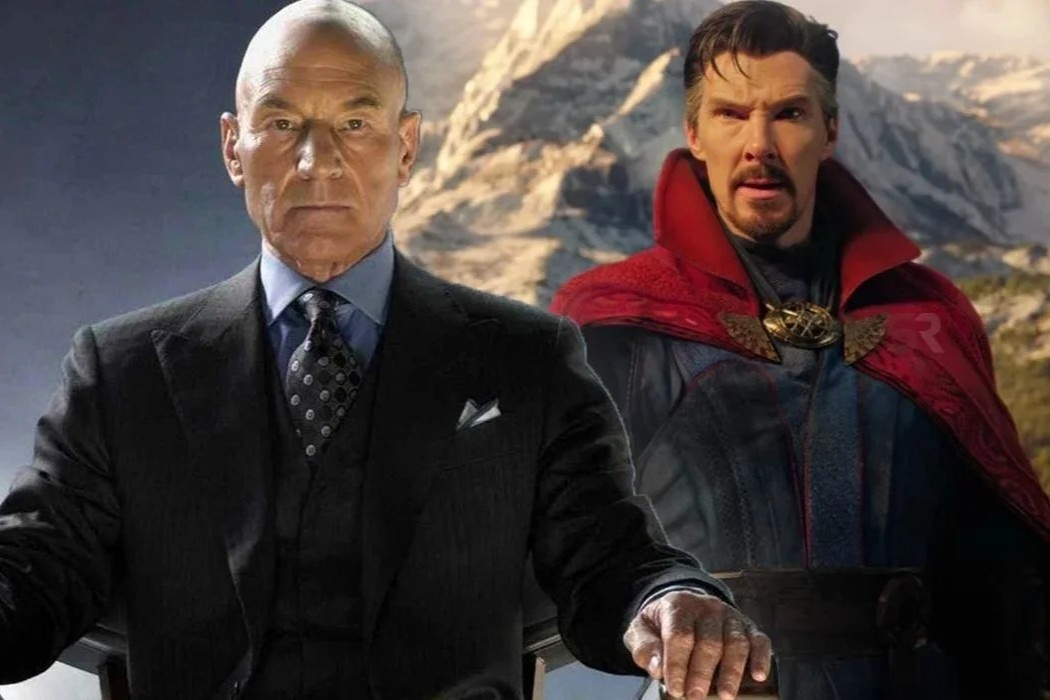 Patrick Stewart len tieng ve giong noi bi an trong 'Doctor Strange 2' hinh anh