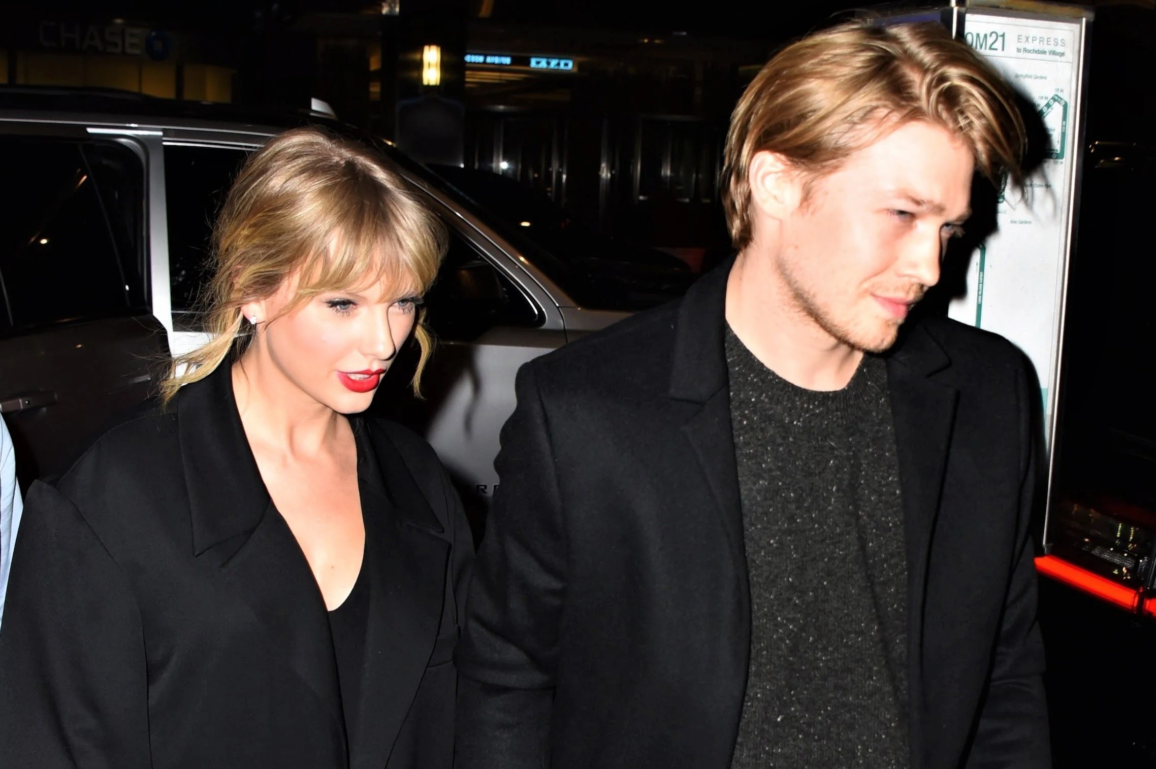 Tinh yeu 5 nam cua Taylor Swift va Joe Alwyn hinh anh