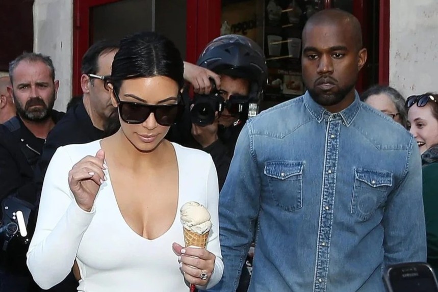 Kim Kardashian: 'Toi khong the han gan voi Kanye West' hinh anh