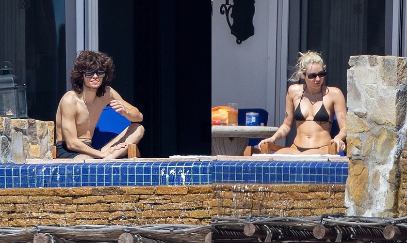 Miley Cyrus co ban trai moi anh 1