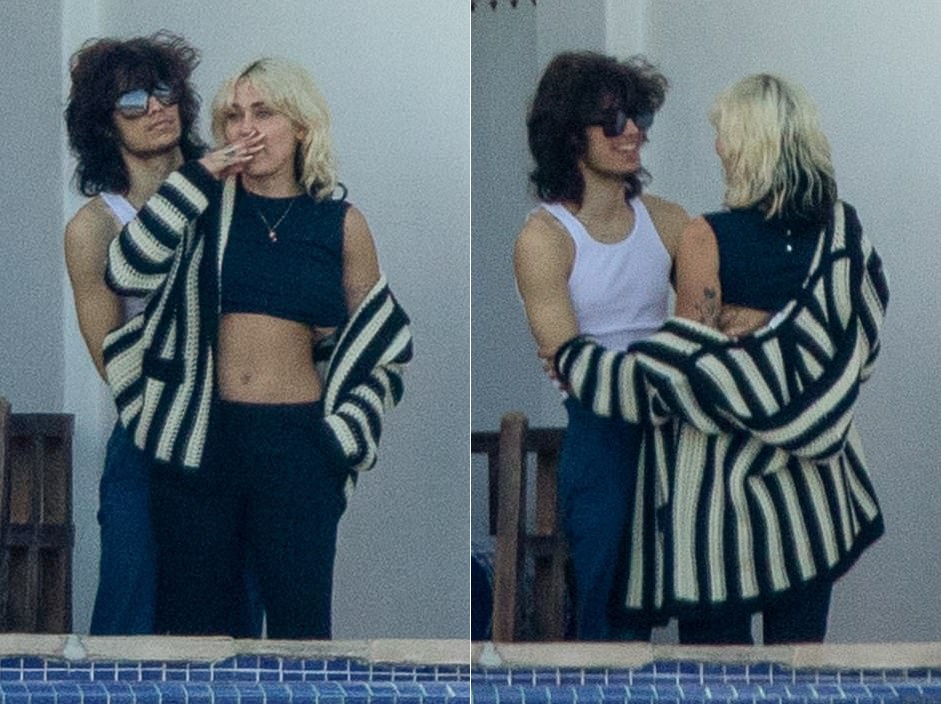 Miley Cyrus co ban trai moi anh 2