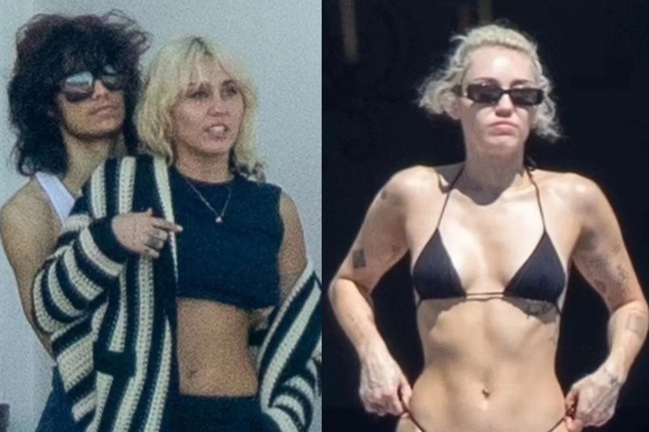 Miley Cyrus di nghi mat cung tinh moi hinh anh