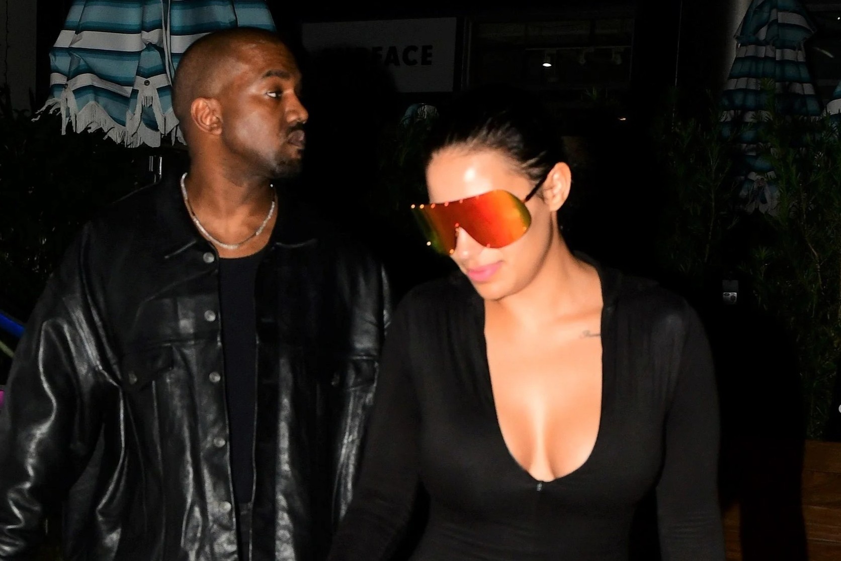 Kanye West va nguoi mau giong Kim Kardashian xac nhan hen ho hinh anh