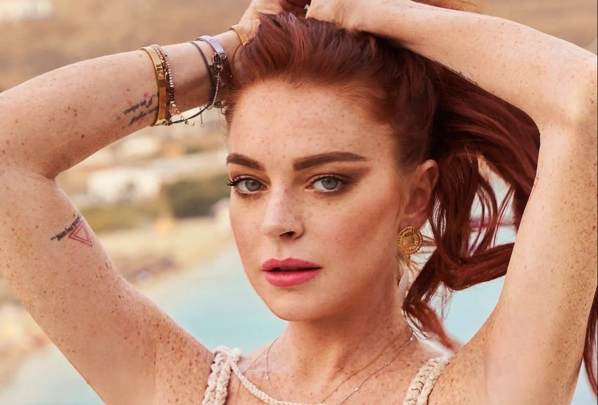Lindsay Lohan tai xuat hinh anh