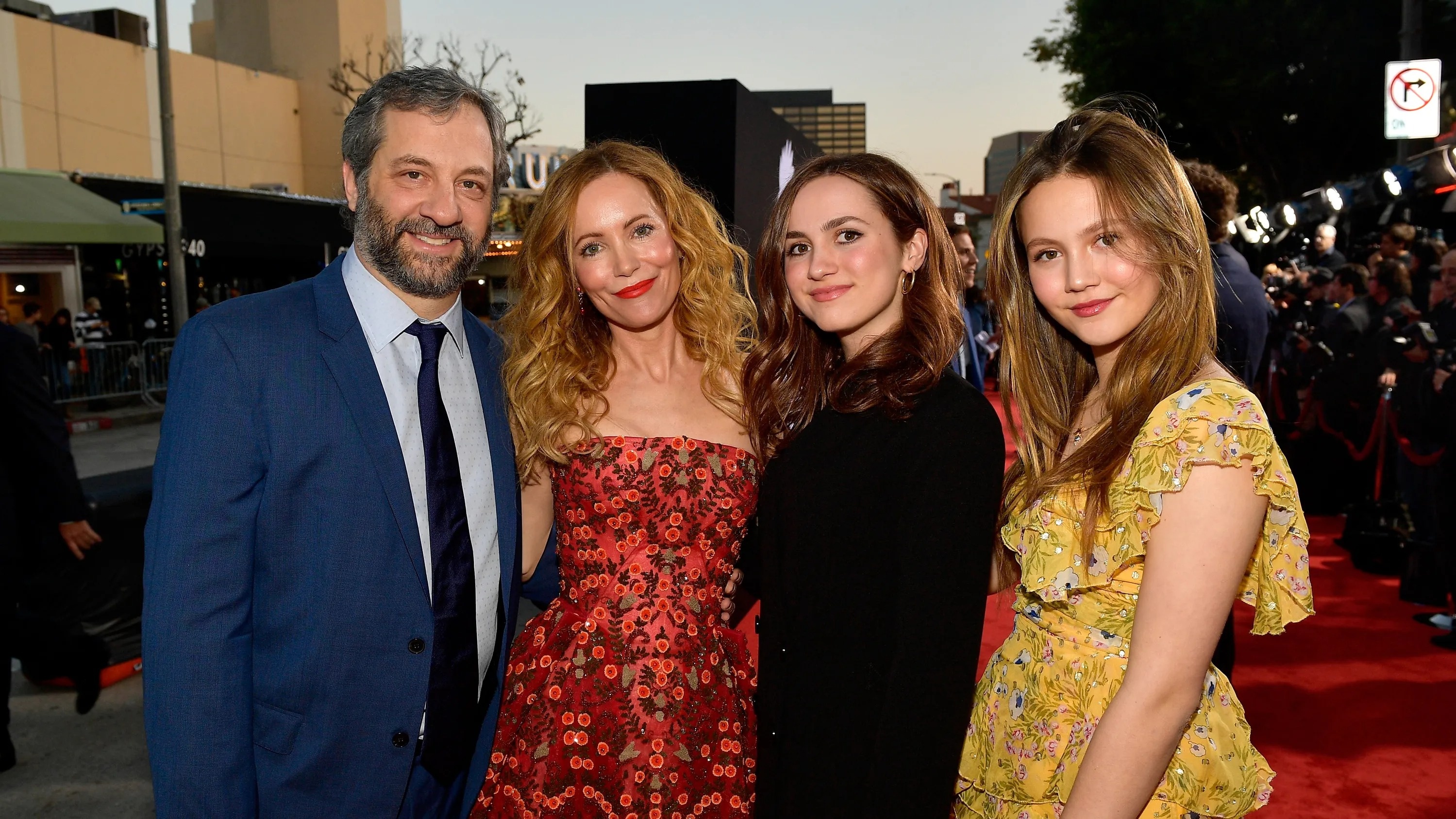 con gai dien vien Judd Apatow va Leslie Mann anh 1