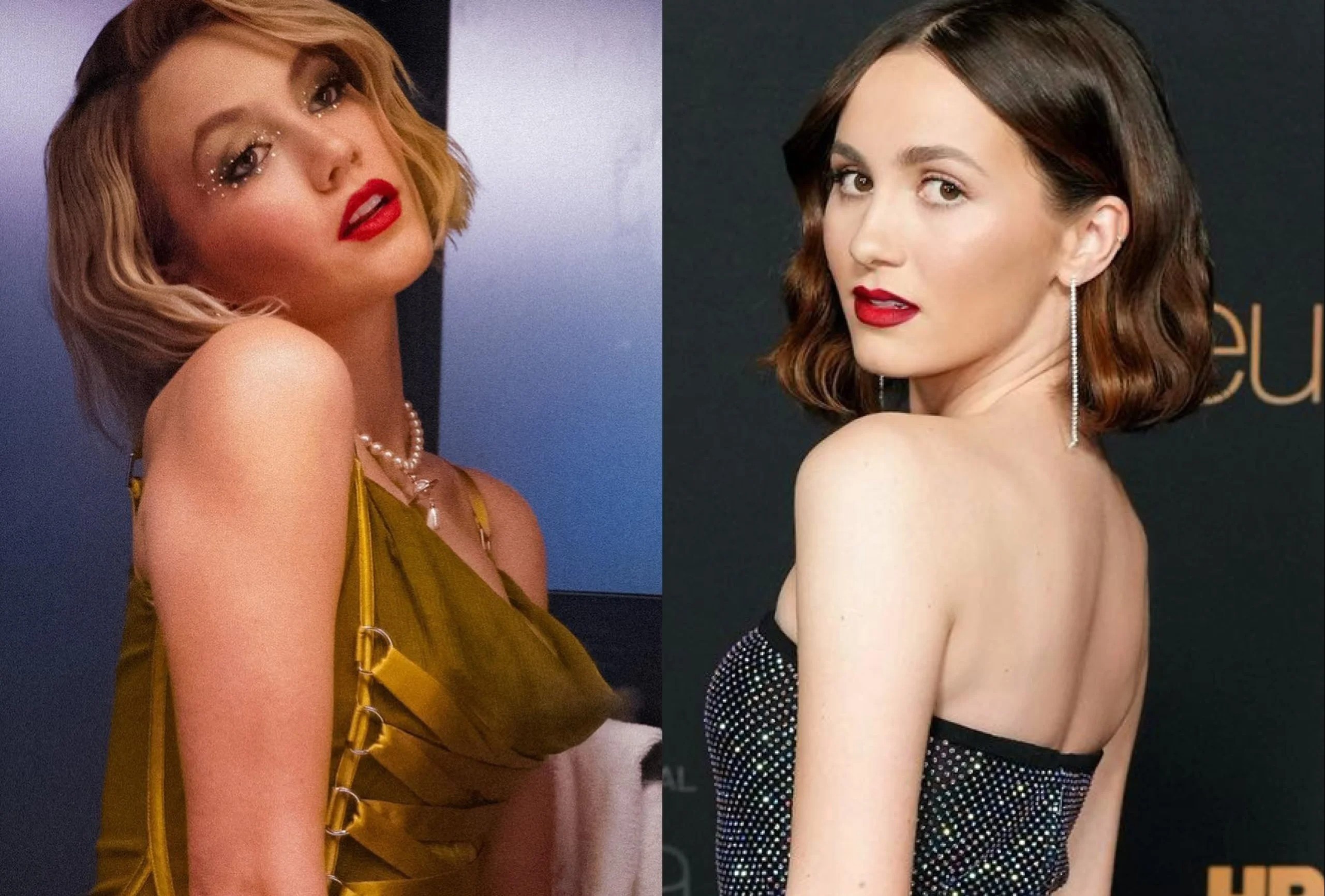 Cap chi em dang len o Hollywood hinh anh