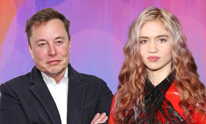 Ty phu Elon Musk va ca si Grimes lai chia tay hinh anh