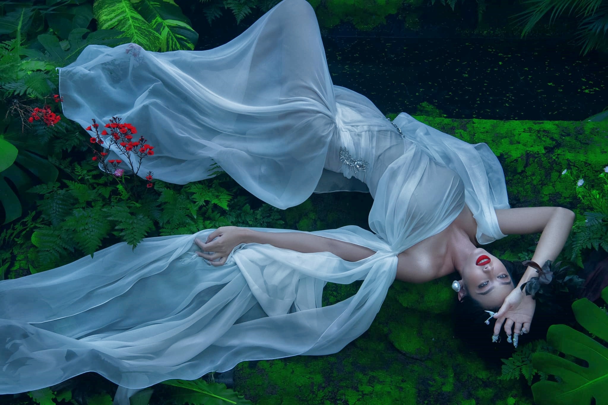 Thùy Tiên Hoa hậu Hòa bình Quốc tế ảnh 5 Thuy Tien Hoa hau Hoa binh Quoc te anh 5