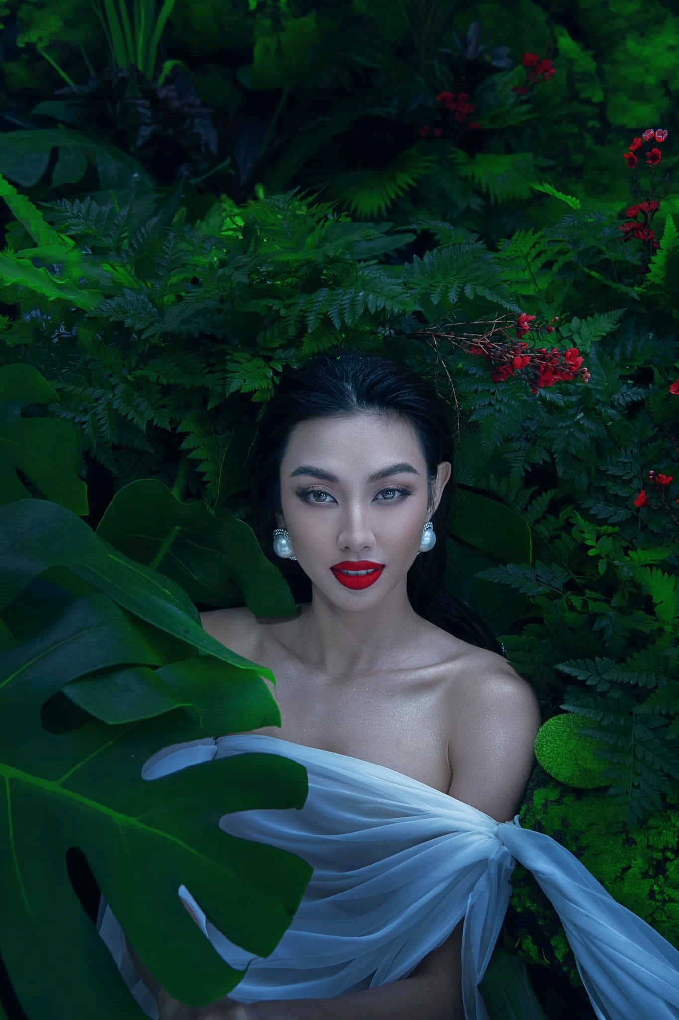 Thùy Tiên Hoa hậu Hòa bình Quốc tế ảnh 3 Thuy Tien Hoa hau Hoa binh Quoc te anh 3