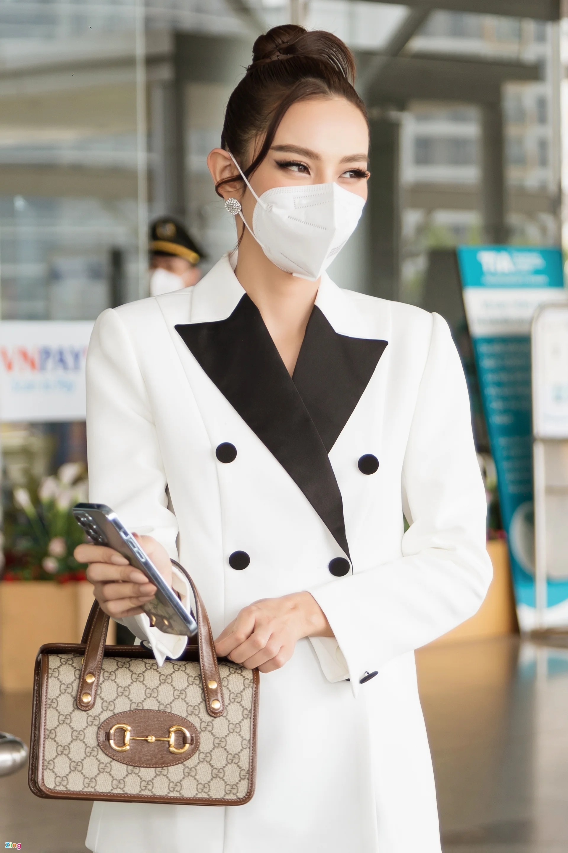 Thùy Tiên Hoa hậu Hòa bình Quốc tế ảnh 2 Thuy Tien Hoa hau Hoa binh Quoc te anh 2