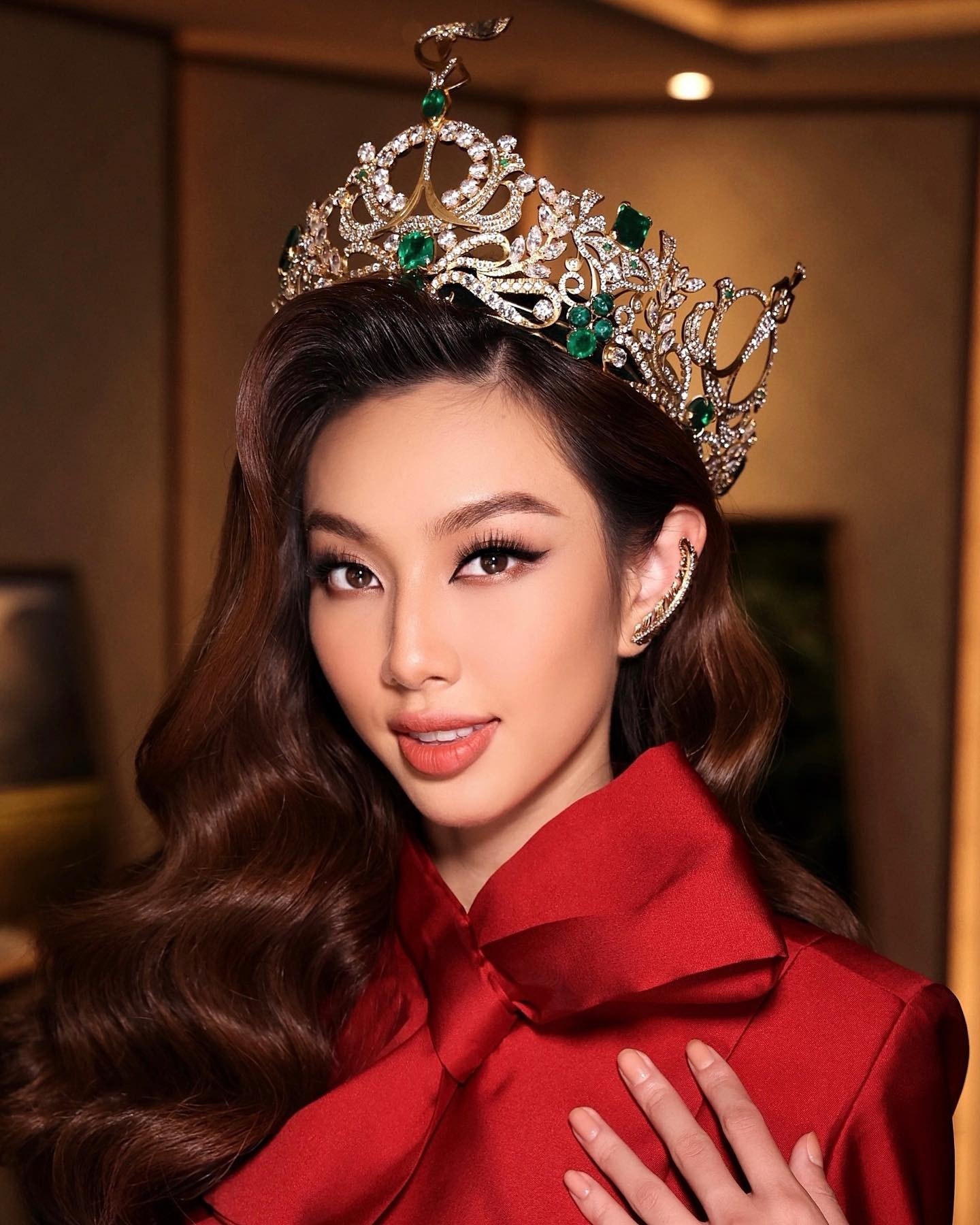 Thùy Tiên Hoa hậu Hòa bình Quốc tế ảnh 10 Thuy Tien Hoa hau Hoa binh Quoc te anh 10