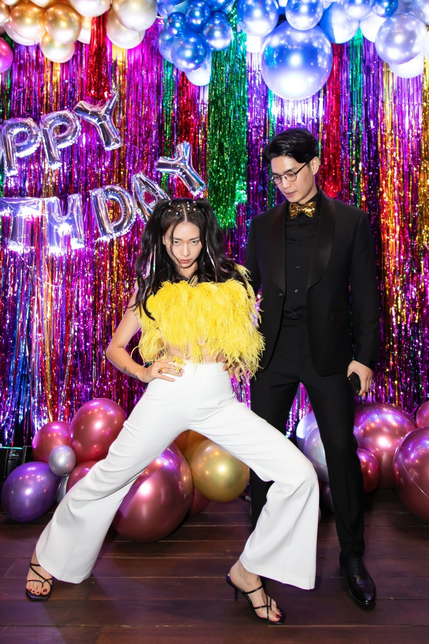 Ngo Thanh Van dinh hon voi Huy Tran anh 4