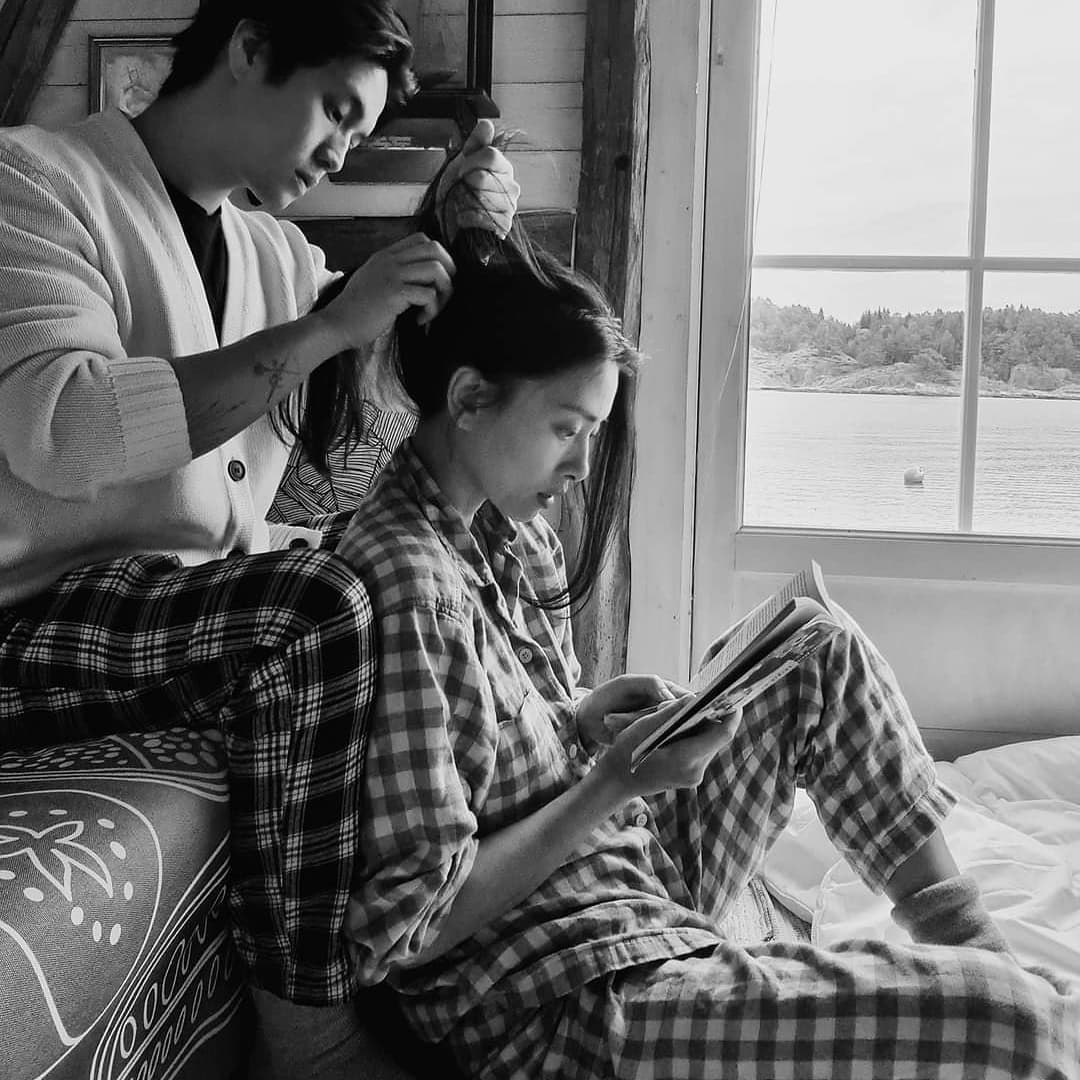 Ngo Thanh Van dinh hon voi Huy Tran anh 3