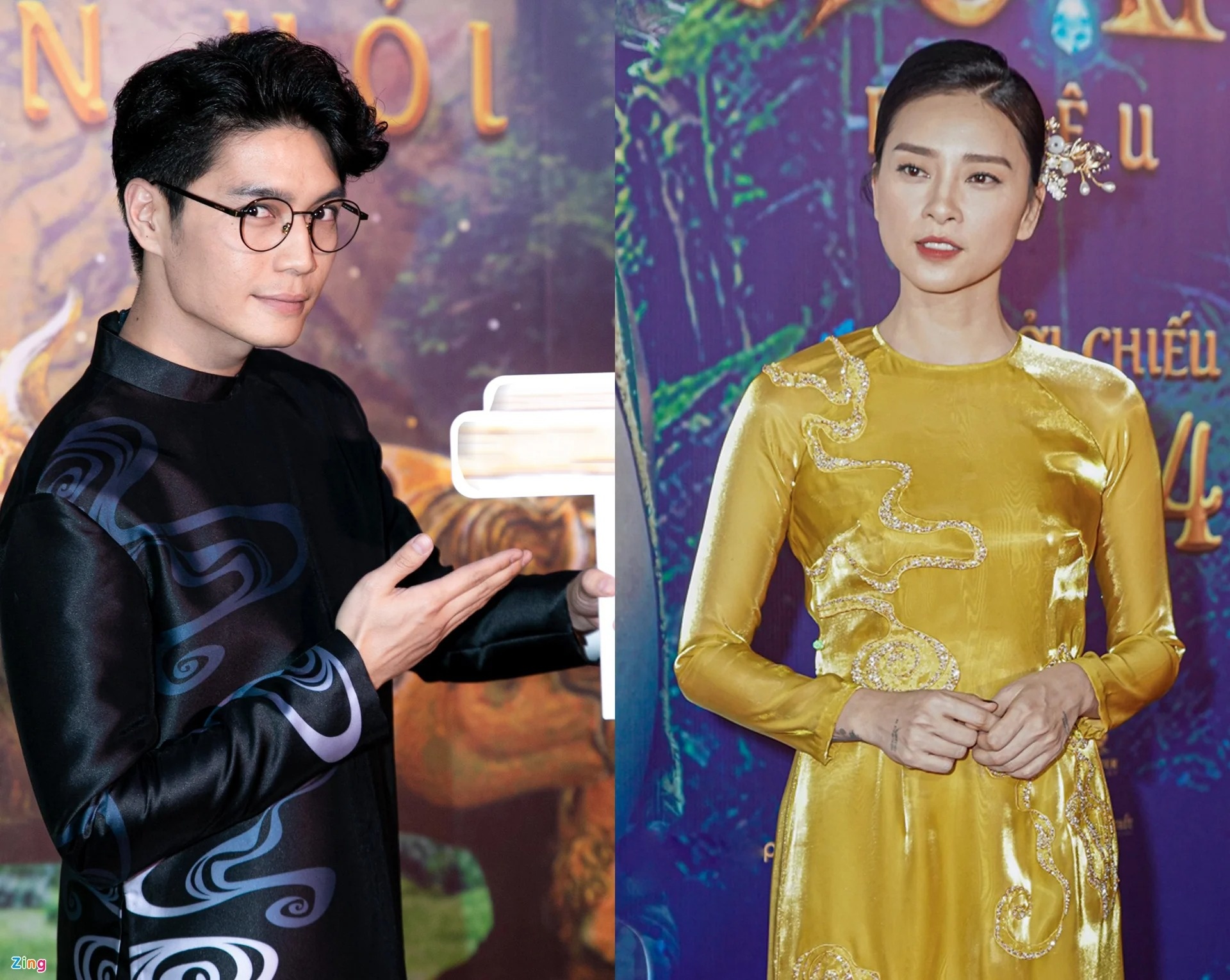 Ngo Thanh Van dinh hon voi Huy Tran anh 7