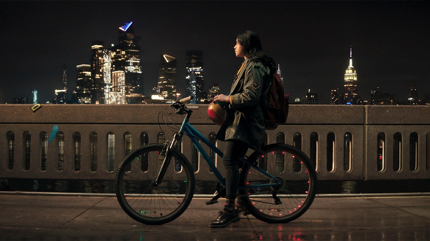 Siêu anh hùng Hồi giáo đầu tiên của Marvel ảnh 2 Sieu anh hung Hoi giao dau tien cua Marvel anh 2