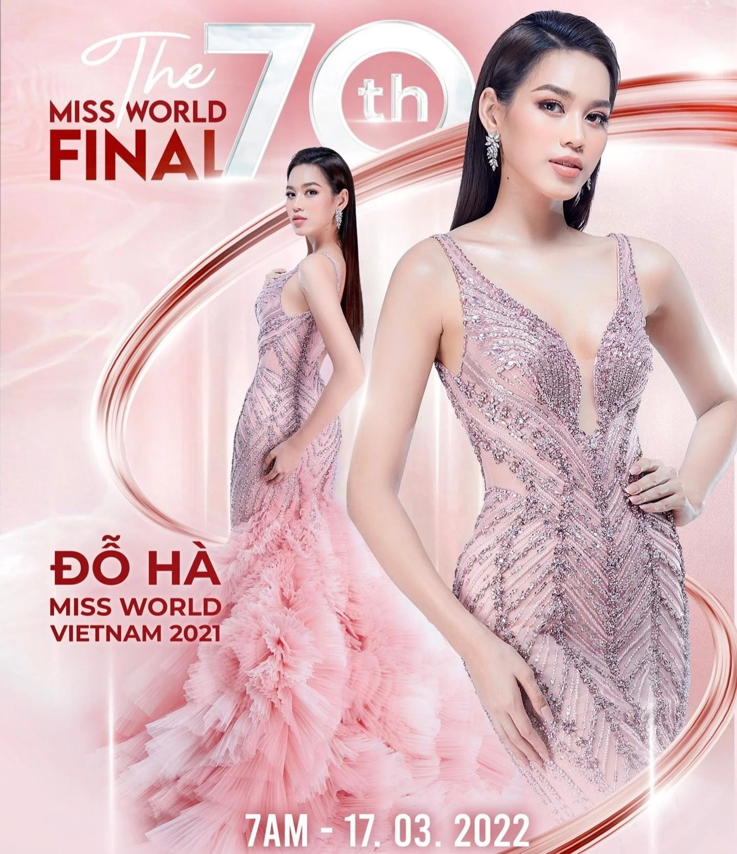 Do Thi Ha lot top 13 Hoa hau The gioi anh 2