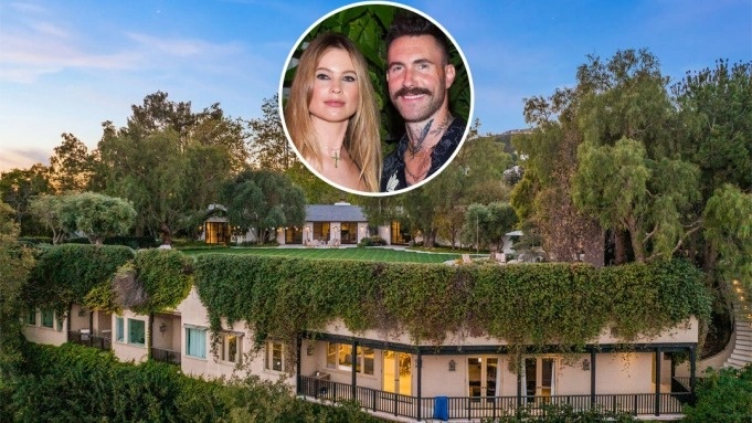 Vợ chồng Adam Levine bán cơ ngơi 57, 5 triệu USD ảnh 1 Vo chong Adam Levine ban co ngoi 57, 5 trieu USD anh 1