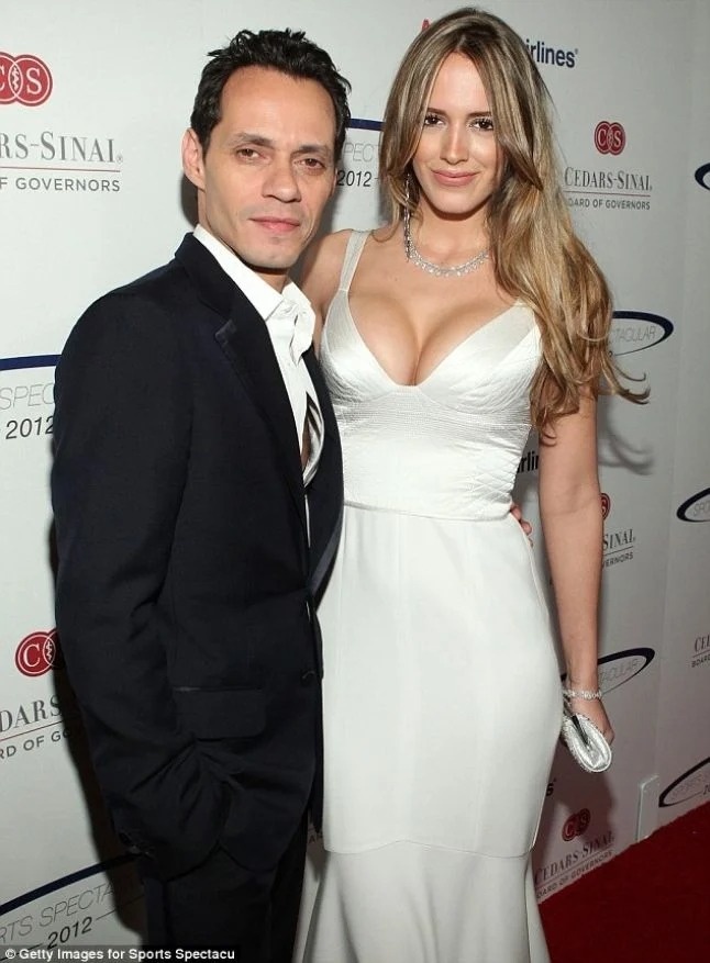 Marc Anthony hen ho A hau hoan vu anh 4