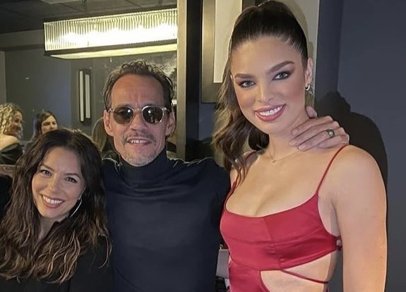 Tinh su hen ho nguoi mau, hoa hau cua Marc Anthony hinh anh