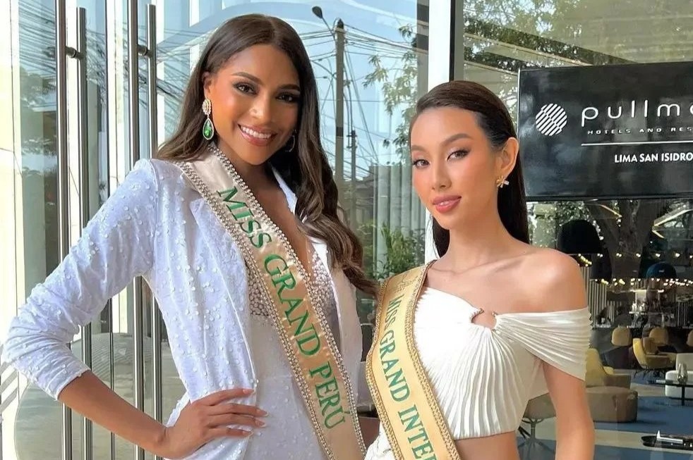 Co gai cao 1,82 m dang quang Hoa hau Hoa binh Peru 2022 hinh anh