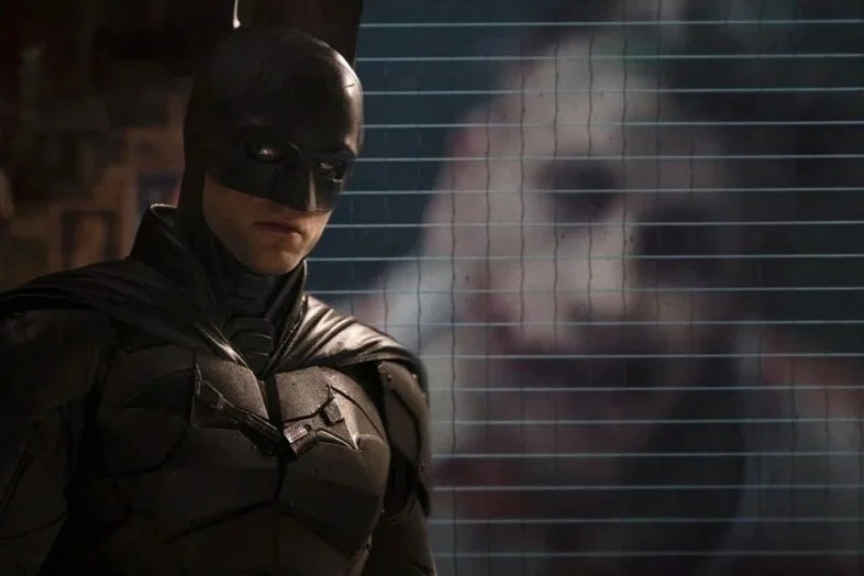 Joker xuat hien trong canh bi cat cua 'The Batman' hinh anh