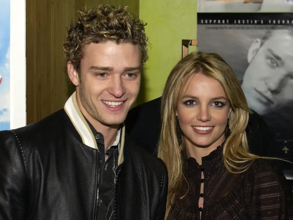 Britney Spears to bi Justin Timberlake loi dung anh 1