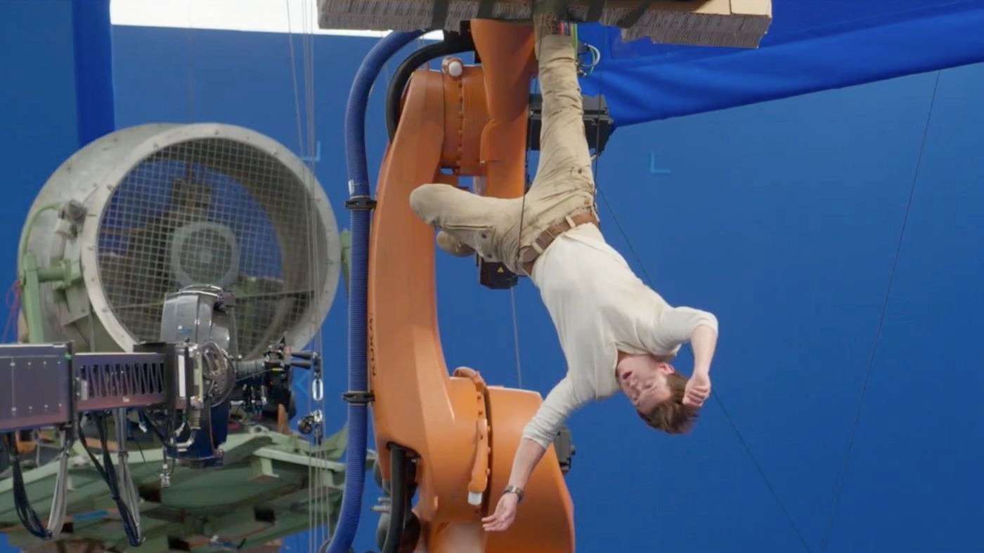 Hau truong dong canh hanh dong cua Tom Holland anh 1