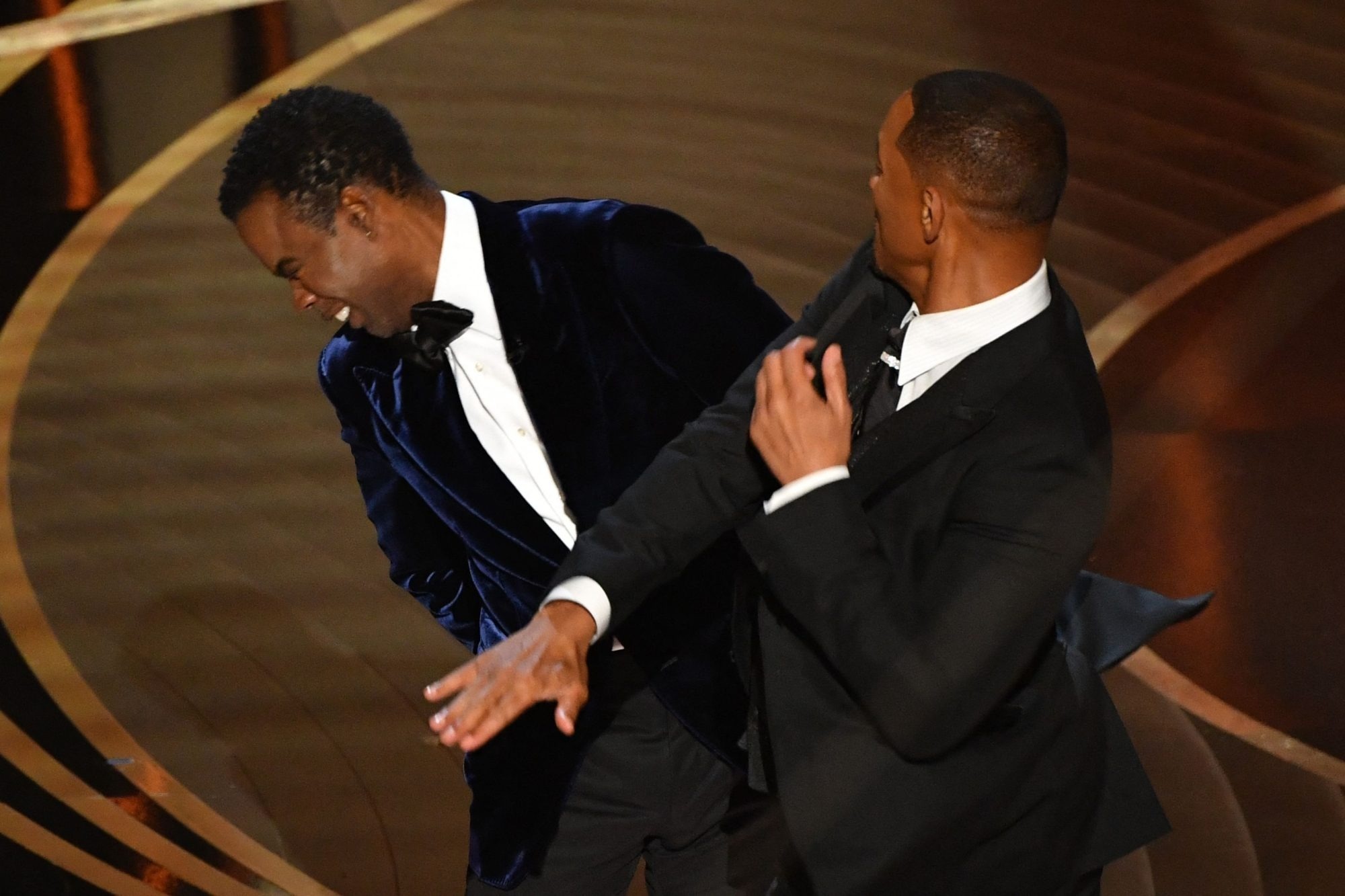 Will Smith tát Chris Rock ở Oscar ảnh 2 Will Smith tat Chris Rock o Oscar anh 2