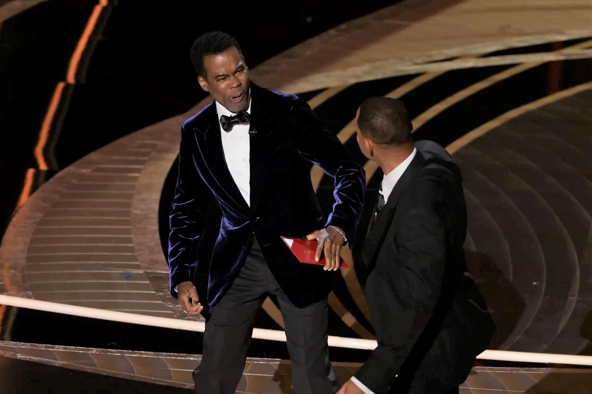 Will Smith tát Chris Rock ở Oscar ảnh 3 Will Smith tat Chris Rock o Oscar anh 3