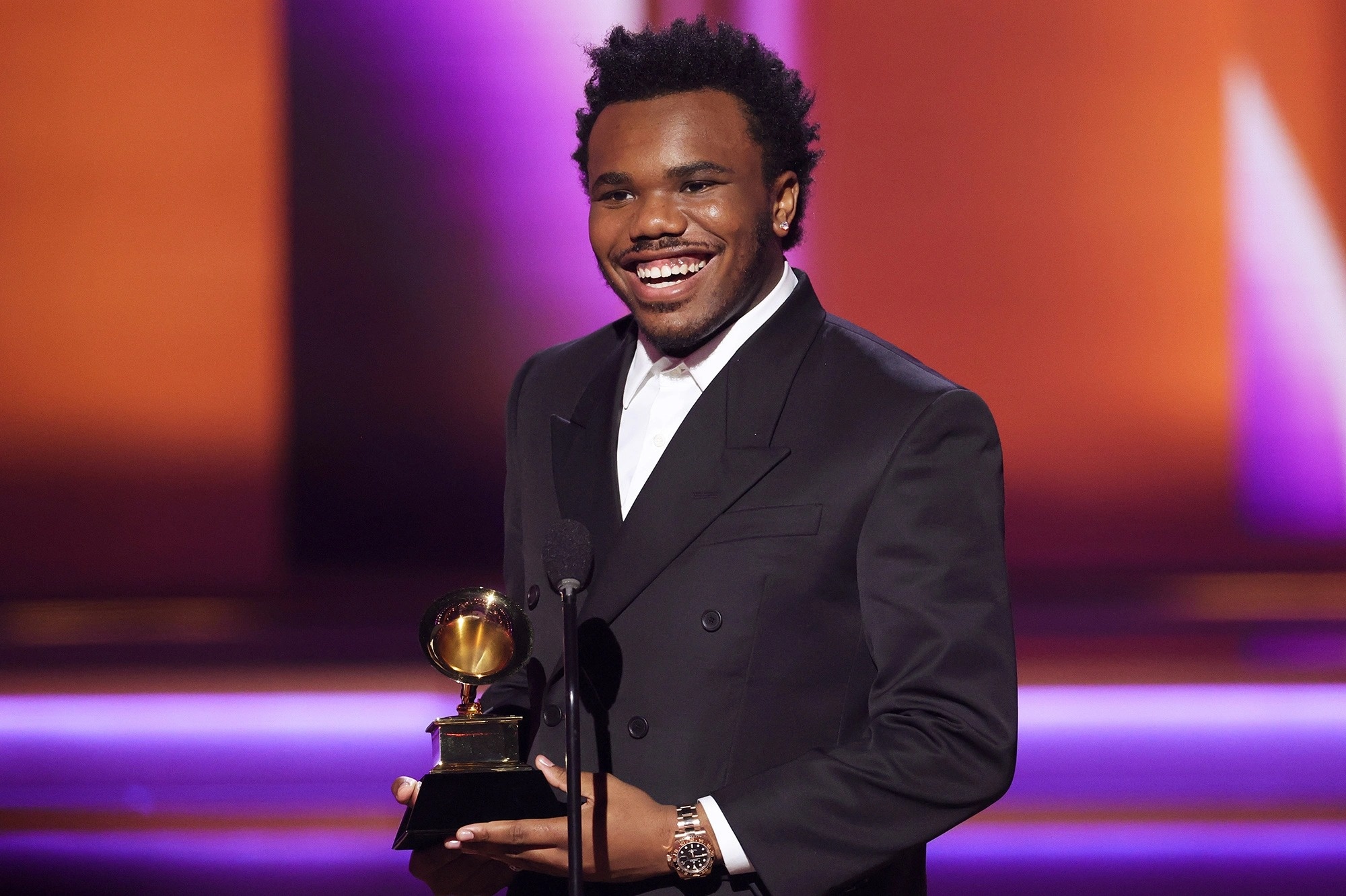 Olivia Rodrigo thang lon o Grammy 2022 anh 5