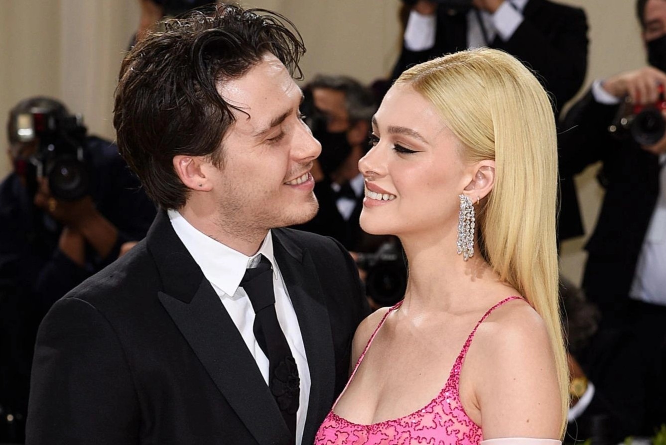 Brooklyn Beckham yeu cau khach moi khong chia se anh trong le cuoi hinh anh