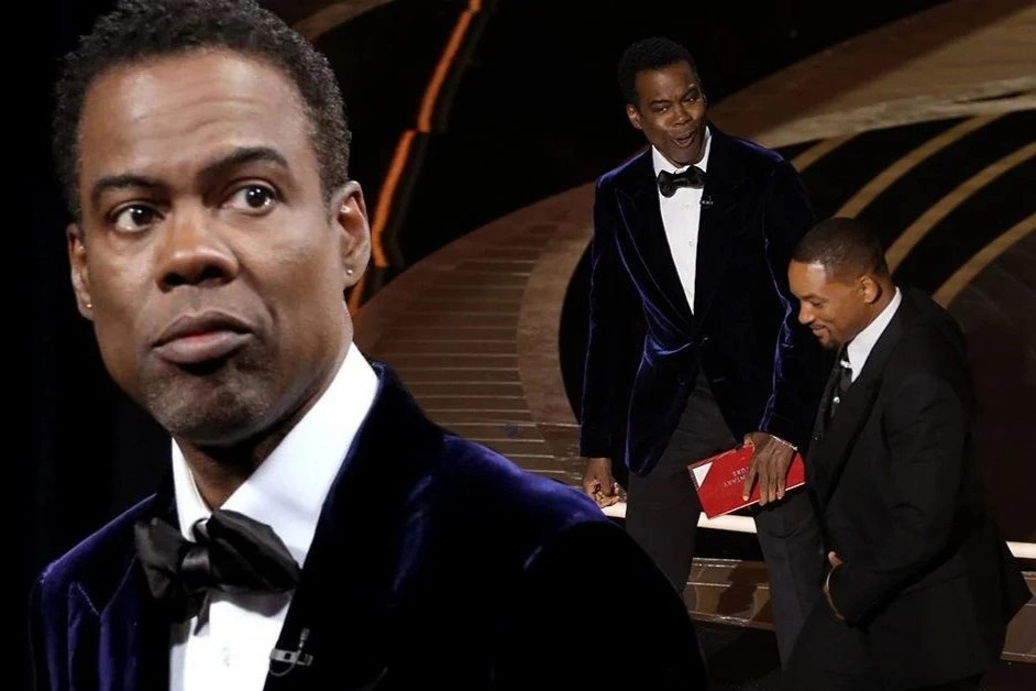 Chris Rock lan dau noi ve cu tat cua Will Smith hinh anh