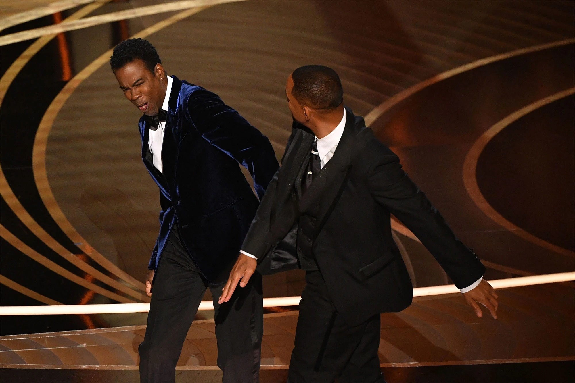 Will Smith tat Chris Rock o Oscar anh 1