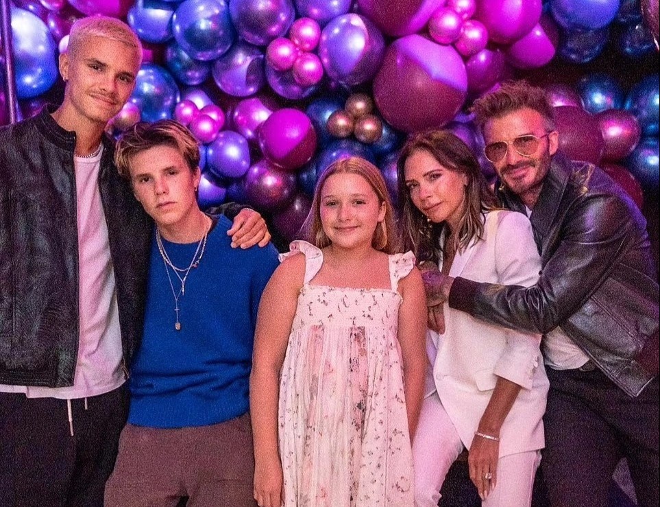 sinh nhat Victoria Beckham anh 1