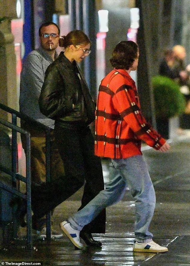 Tom Holland va Zendaya hen ho anh 1